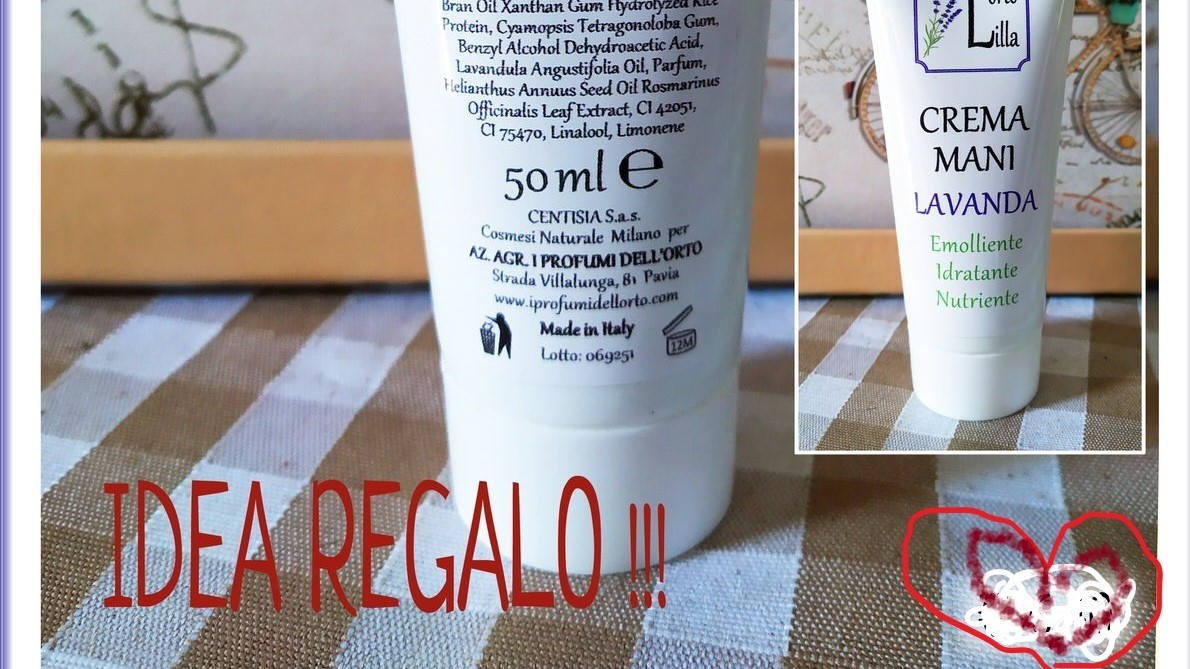Crema mani Lavanda