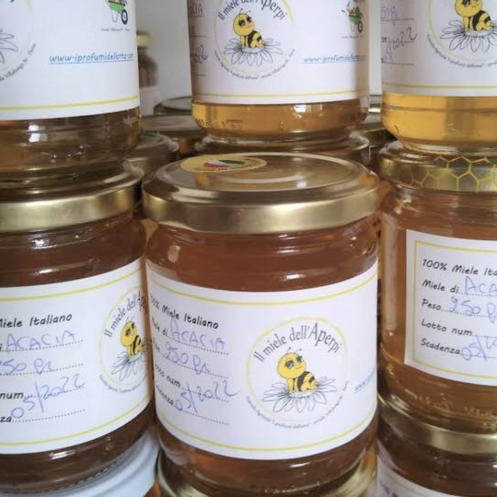 miele di acacia da 250 gr