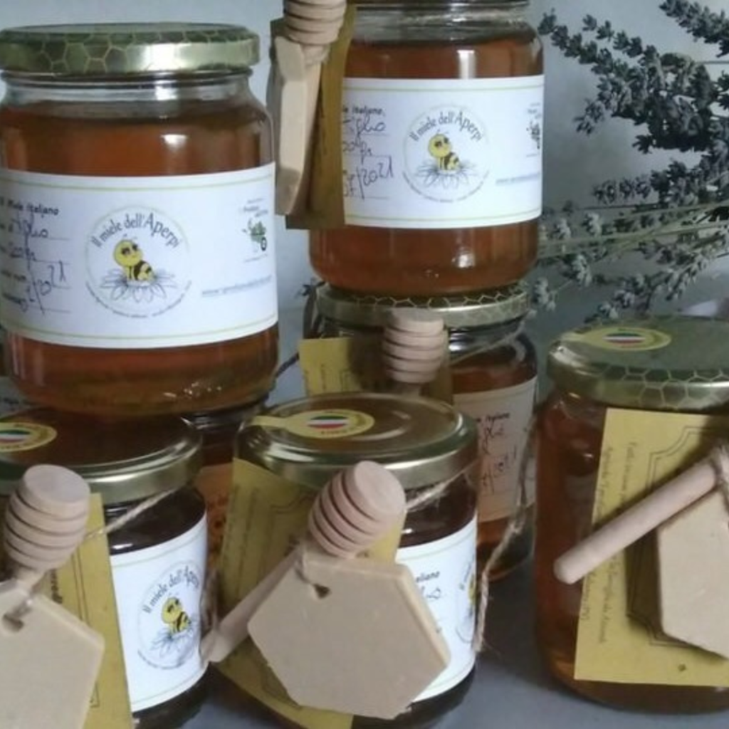 miele di tiglio da 500 gr in confezione regalo